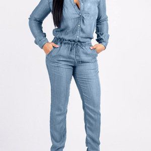 Dynamite Jean jumpsuit